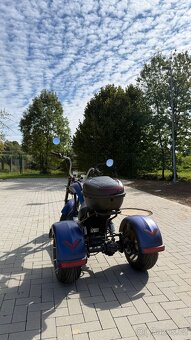 Elektrická tříkolka COBRA 40 AH 3000W - 3