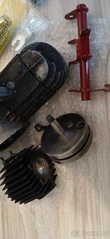 Jawa 555 , 550 pionyr motor - 3