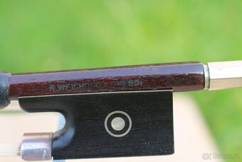 Nádherný smyčec od RICHARD WEICHOLD rok 1910 - 3