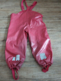 nepromokavé kalhoty Tchibo 98/104 + mikina Lupilu - 3