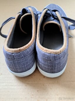 Panske plátěné boty vel.43 - 3