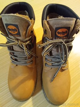 Zimní boty Dockers by Gerli, velikost 37 - 3