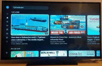 43" Smart Full HD TV Hyundai s tunerem DVB-T2 -TOP stav - 3