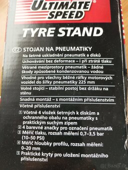 Nový🚗 Stojan na pneumatiky Ultimate Speed🔧 - 3