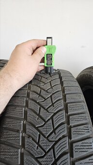 Zimní pneumatiky 205/55/17, Dunlop, DOT3924 - 3