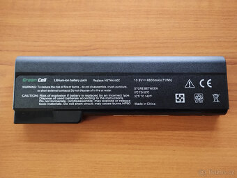 Extended baterie CC09 pro notebooky HP EliteBook (5hod) nové - 3