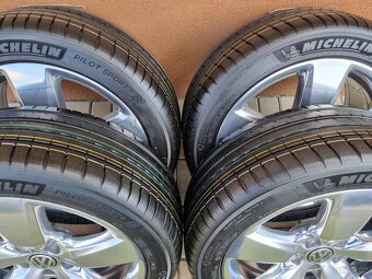 19″ 5×120 VW MULTIVAN “ARAGONIT POLISHED”+245/45R19 MICHELIN - 3