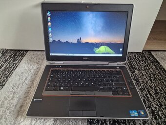 Dell latitude E6420 s podsvícenou klávesnici na filmy inter - 3