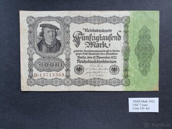 Prodám Bankovky 20 ks - 3