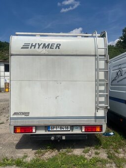 Obytný automobil Hymer - 3
