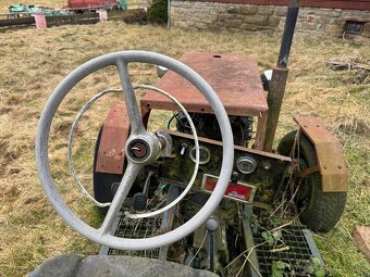 Prodám malotraktor s motorem Škoda - 3