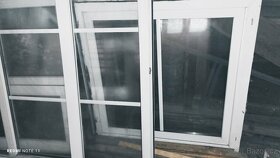 Plastová okna, třídílná velká okna - 3