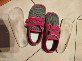 dívčí barefoot síťované tenisky Beda 34  +softshelové zdarma - 3