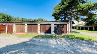 Pronájem zděné garáže, Šumperk - 3