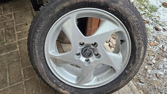 Zimní Sada Alu 5x108 205/55 R16 Volvo V50 C30 S40 V70 S60 - 3