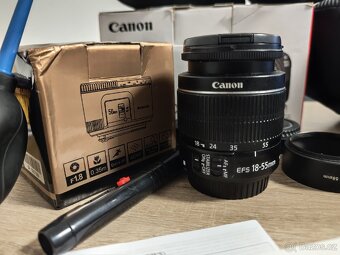 Canon EOS 100D + příslušenství - 3