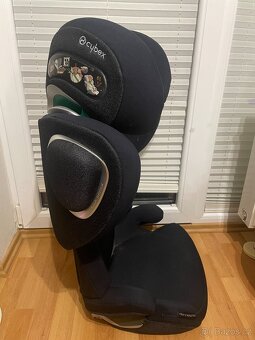 Autosedačka Cybex Solution Z i-Fix+; tmavě modrá, isofix - 3