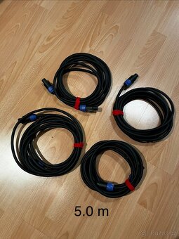 Speakon kabely, různé délky - 3