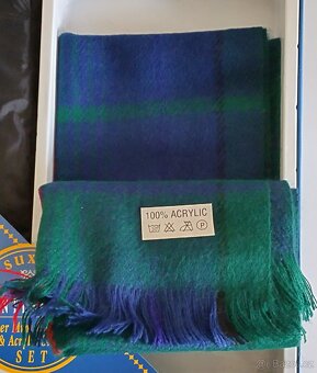 Dárek pro muže: šála a deštník - 3