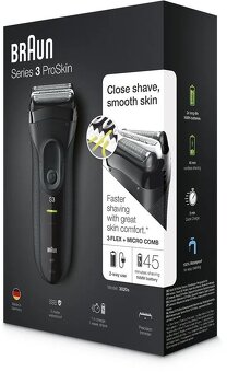 Braun Series 3 3020s Black - 3