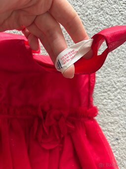 Společenské Vánoční šaty H&M vel 104 - 3