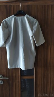 krásná smetanová halenka - 3