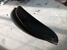 Střešní spoiler zvýšený na Mini r56 - 3