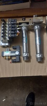 Vzduchové pístnice + příslušenství - 3