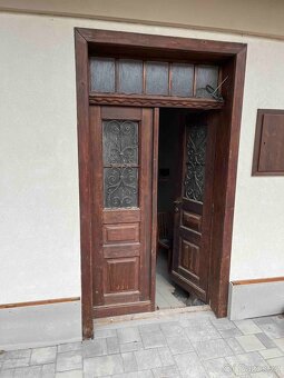 vchodové dveře staré - 3