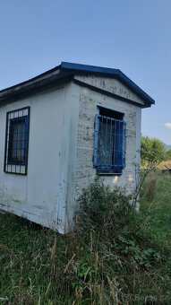 Unimobuňka se sedlovou střechou - 3