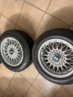 Originál kola “15” BMW E30 M3 - 3