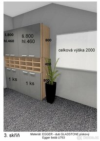 Kancelářské nábytek a vybavení - 3