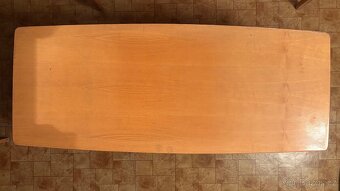 Konferenční retro stolek 60. léta - 3