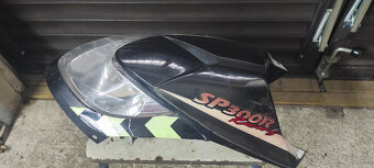 Access Tomahawk,přední světlo + plast - 3