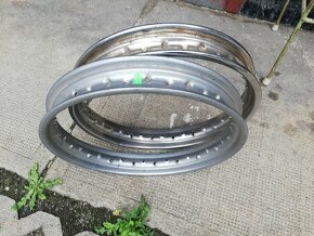 Jawa, ČZ Kývačka, ráfky - 3