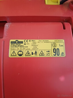 Zahradní vertikutátor Wolf Garten Model UV 30 EVD plus - 3