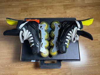 Prodám inline brusle Bauer RS vel.1.0 - 3