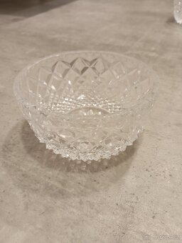 Prodám broušené sklo mix - 3