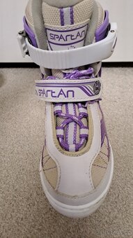 Prodám dětské boty brusle,kolečkový 2V1 - 3