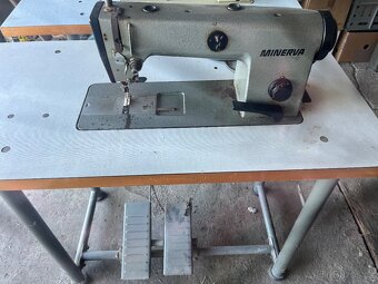 Šicí stroje Minerva - 3