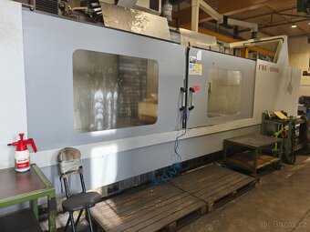 CNC fréza s pevným stolem EUMACH FBE 4000 - 3