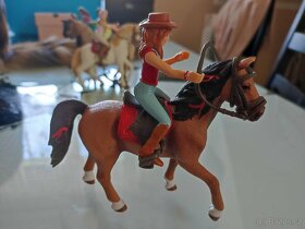 Schleich jezdkyně na koních - HORSE CLUB, jezdci, koně - 3