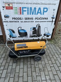 prodám Mobilní naftové topidlo B150CED - 3