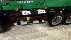 Lego technic Servisní truck 42008+stihačka 42040 - 3