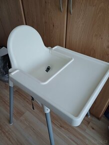 Ikea jídelní  židlička s pultem - 3