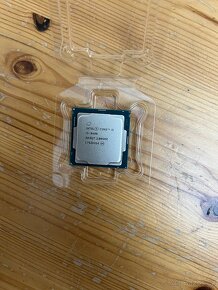 Intel i5 8400 / 6 Jader/ 4GHz/ Socket 1151 Otestovaný Záruka - 3