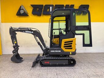 Minibagr Gorila G18SE l PRO CAB, Akce na příslušenství - 3