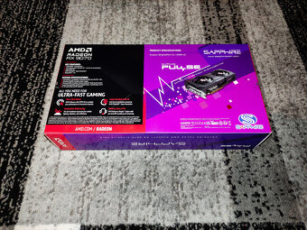 SAPPHIRE PULSE Radeon RX 9070 GAMING 16GB - Nová Nerozbalená - 3