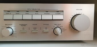 Zesilovač Yamaha A-500 - stav nového - 3