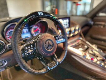 Mercedes Benz AMG GTS coupe 4,0 V8 BiTurbo TOP stav - 3